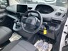 USED 2021 70 PEUGEOT PARTNER 1.5 BlueHDi 950 LWB Crew Cab , 61,700 miles, 1 owner, Full Service History, Euro 6, ULEZ, 5-speed, A/C, Bluetooth & more! Final price +VAT @ 20%! APPROVED CARS AND FINANCE ARE PLEASED TO OFFER THIS PEUGEOT PARTNER 1.5 BLUEDi 950 PROFESSIONAL LONG IN WHITE WITH 61,700 MILES AND A FULL SERVICE HISTORY, 1 OWNER FROM NEW, ULEZ COMPLIANT EURO 6 DIESEL LONG WHEEL BASE CREW CAB WITH 3 REAR SEAT WITH A GREAT SPEC SUCH AS A  5 SPEED MANUAL GEARBOX, AIR CONDITIONING, BLUETOOTH CONNECTIVITY, 16 INCH STEEL WHEELS, 8 INCH TOUCHSCREEN DISPLAY, ULL STEEL BULKHEAD, ELECTRIC WINDOWS, ELECTRIC MIRRORS, DAB RADIO, REAR PARKING SENSORS,  AND MUCH MUCH MORE!