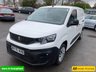 USED 2021 70 PEUGEOT PARTNER 1.5 BlueHDi 950 LWB Crew Cab , 61,700 miles, 1 owner, Full Service History, Euro 6, ULEZ, 5-speed, A/C, Bluetooth & more! Final price +VAT @ 20%! APPROVED CARS AND FINANCE ARE PLEASED TO OFFER THIS PEUGEOT PARTNER 1.5 BLUEDi 950 PROFESSIONAL LONG IN WHITE WITH 61,700 MILES AND A FULL SERVICE HISTORY, 1 OWNER FROM NEW, ULEZ COMPLIANT EURO 6 DIESEL LONG WHEEL BASE CREW CAB WITH 3 REAR SEAT WITH A GREAT SPEC SUCH AS A  5 SPEED MANUAL GEARBOX, AIR CONDITIONING, BLUETOOTH CONNECTIVITY, 16 INCH STEEL WHEELS, 8 INCH TOUCHSCREEN DISPLAY, ULL STEEL BULKHEAD, ELECTRIC WINDOWS, ELECTRIC MIRRORS, DAB RADIO, REAR PARKING SENSORS,  AND MUCH MUCH MORE!