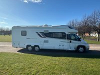USED 2013 13 SWIFT KON-TIKI 669 4 BERTH 4 TRAVEL SEATS AUTOMATIC AUTOMATIC 180 BHP