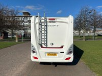 USED 2013 13 SWIFT KON-TIKI 669 4 BERTH 4 TRAVEL SEATS AUTOMATIC AUTOMATIC 180 BHP