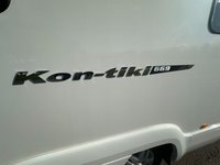 USED 2013 13 SWIFT KON-TIKI 669 4 BERTH 4 TRAVEL SEATS AUTOMATIC AUTOMATIC 180 BHP