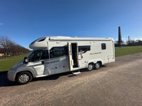 USED 2013 13 SWIFT KON-TIKI 669 4 BERTH 4 TRAVEL SEATS AUTOMATIC AUTOMATIC 180 BHP