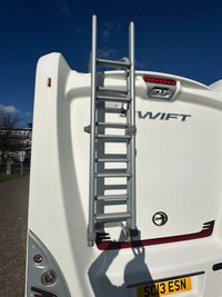 USED 2013 13 SWIFT KON-TIKI 669 4 BERTH 4 TRAVEL SEATS AUTOMATIC AUTOMATIC 180 BHP