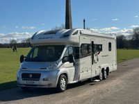 USED 2013 13 SWIFT KON-TIKI 669 4 BERTH 4 TRAVEL SEATS AUTOMATIC AUTOMATIC 180 BHP