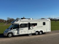 USED 2013 13 SWIFT KON-TIKI 669 4 BERTH 4 TRAVEL SEATS AUTOMATIC AUTOMATIC 180 BHP
