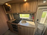 USED 2013 13 SWIFT KON-TIKI 669 4 BERTH 4 TRAVEL SEATS AUTOMATIC AUTOMATIC 180 BHP