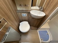 USED 2013 13 SWIFT KON-TIKI 669 4 BERTH 4 TRAVEL SEATS AUTOMATIC AUTOMATIC 180 BHP