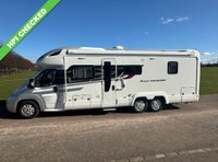 USED 2013 13 SWIFT KON-TIKI 669 4 BERTH 4 TRAVEL SEATS AUTOMATIC AUTOMATIC 180 BHP