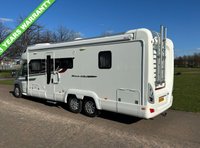 USED 2013 13 SWIFT KON-TIKI 669 4 BERTH 4 TRAVEL SEATS AUTOMATIC AUTOMATIC 180 BHP