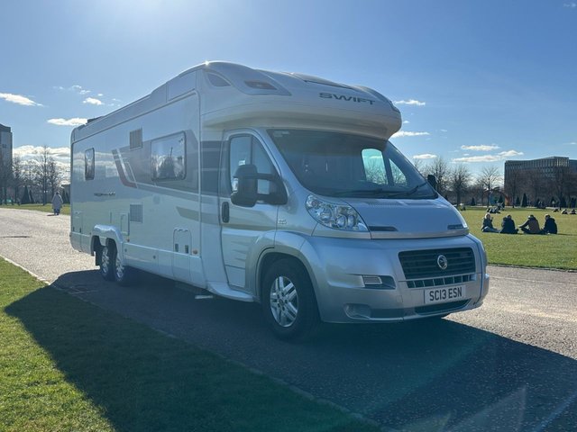 2013 13 Swift Kon-Tiki 669 4 BERTH 4 TRAVEL SEATS AUTOMATIC
