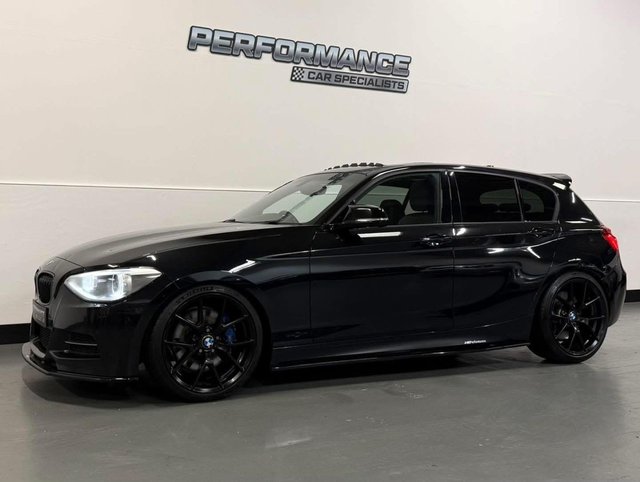 2014 14 BMW 1 Series 3l 5d  AUTO  315 BHP