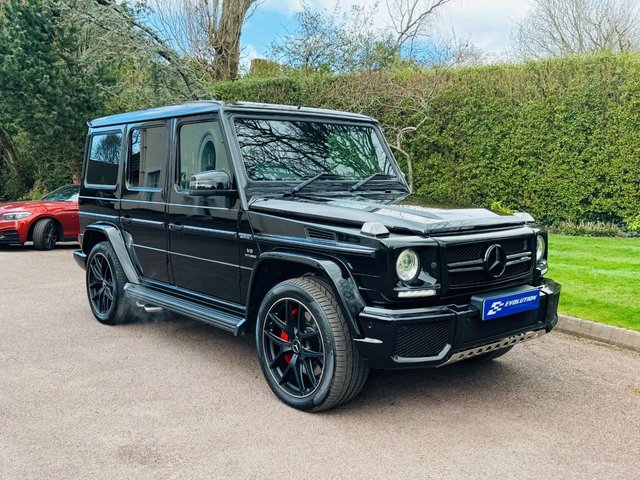 View our MERCEDES-BENZ G-CLASS