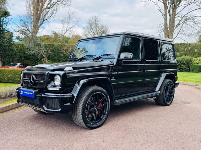 View our MERCEDES-BENZ G-CLASS