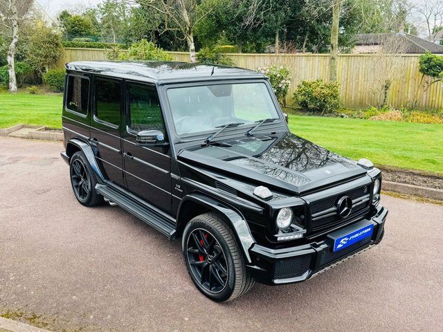 View our MERCEDES-BENZ G-CLASS