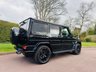 USED 2016 66 MERCEDES-BENZ G-CLASS 5.5 G63 V8 BiTurbo AMG SUV 5dr Petrol SpdS+7GT 4WD Euro 5 (s/s) (544 ps) 