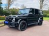 USED 2016 66 MERCEDES-BENZ G-CLASS 5.5 G63 V8 BiTurbo AMG SUV 5dr Petrol SpdS+7GT 4WD Euro 5 (s/s) (544 ps) 