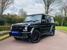 USED 2016 66 MERCEDES-BENZ G-CLASS 5.5 G63 V8 BiTurbo AMG SUV 5dr Petrol SpdS+7GT 4WD Euro 5 (s/s) (544 ps) 