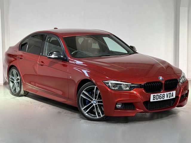 2018 68 BMW 3 Series 3.0 340i M Sport Shadow Edition Saloon 4dr Petrol Auto Euro 6 (s/s) (326 ps)