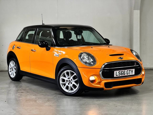 2016 66 MINI Hatch 2.0 Cooper SD Hatchback 5dr Diesel Manual Euro 6 (s/s) (170 ps)