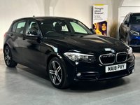 USED 2018 18 BMW 1 SERIES 1.5 118i Sport Hatchback 5dr Petrol Manual Euro 6 (s/s) (136 ps) 