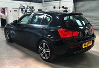 USED 2018 18 BMW 1 SERIES 1.5 118i Sport Hatchback 5dr Petrol Manual Euro 6 (s/s) (136 ps) 