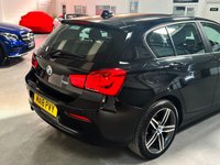USED 2018 18 BMW 1 SERIES 1.5 118i Sport Hatchback 5dr Petrol Manual Euro 6 (s/s) (136 ps) 