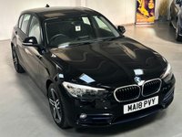 USED 2018 18 BMW 1 SERIES 1.5 118i Sport Hatchback 5dr Petrol Manual Euro 6 (s/s) (136 ps) 