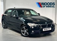 USED 2018 18 BMW 1 SERIES 1.5 118i Sport Hatchback 5dr Petrol Manual Euro 6 (s/s) (136 ps) 