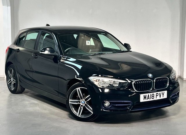 2018 18 BMW 1 Series 1.5 118i Sport Hatchback 5dr Petrol Manual Euro 6 (s/s) (136 ps)
