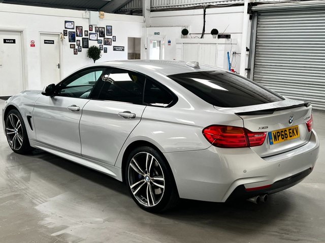 View our BMW 4 SERIES GRAN COUPE