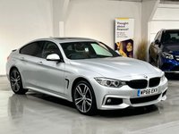 USED 2016 66 BMW 4 SERIES GRAN COUPE 2.0 420d M Sport Hatchback 5dr Diesel Auto xDrive Euro 6 (s/s) (190 ps) 