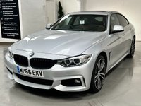 USED 2016 66 BMW 4 SERIES GRAN COUPE 2.0 420d M Sport Hatchback 5dr Diesel Auto xDrive Euro 6 (s/s) (190 ps) 