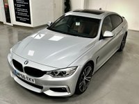 USED 2016 66 BMW 4 SERIES GRAN COUPE 2.0 420d M Sport Hatchback 5dr Diesel Auto xDrive Euro 6 (s/s) (190 ps) 