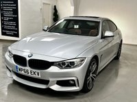 USED 2016 66 BMW 4 SERIES GRAN COUPE 2.0 420d M Sport Hatchback 5dr Diesel Auto xDrive Euro 6 (s/s) (190 ps) 