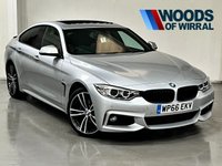 USED 2016 66 BMW 4 SERIES GRAN COUPE 2.0 420d M Sport Hatchback 5dr Diesel Auto xDrive Euro 6 (s/s) (190 ps) 