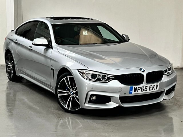 2016 66 BMW 4 Series Gran Coupe 2.0 420d M Sport Hatchback 5dr Diesel Auto xDrive Euro 6 (s/s) (190 ps)