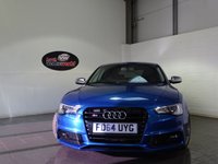 USED 2015 64 AUDI S5 3.0 TFSI V6 Black Edition Sportback 5dr Petrol S Tronic quattro Euro 6 (s/s) (333 ps) LEATHER CRUISE H/SEATS PARK SENSOR