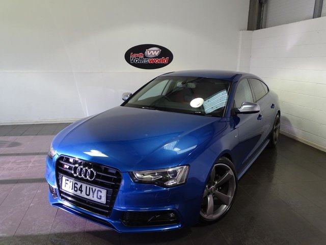 2015 64 Audi S5 3.0 TFSI V6 Black Edition Sportback 5dr Petrol S Tronic quattro Euro 6 (s/s) (333 ps)