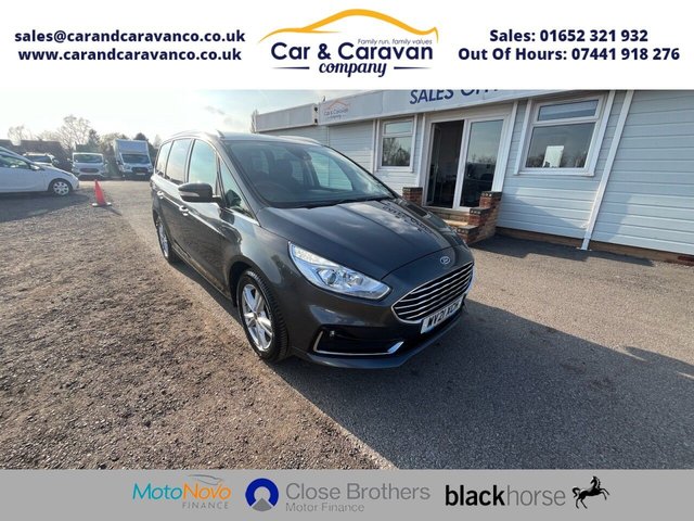 View our Ford Galaxy range