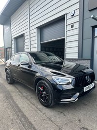 USED 2019 69 MERCEDES-BENZ GLC 2.0 GLC220d AMG Line Coupe 5dr Diesel G-Tronic+ 4MATIC Euro 6 (s/s) (194 ps) 