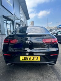 USED 2019 69 MERCEDES-BENZ GLC 2.0 GLC220d AMG Line Coupe 5dr Diesel G-Tronic+ 4MATIC Euro 6 (s/s) (194 ps) 