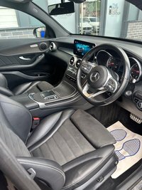 USED 2019 69 MERCEDES-BENZ GLC 2.0 GLC220d AMG Line Coupe 5dr Diesel G-Tronic+ 4MATIC Euro 6 (s/s) (194 ps) 