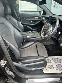 USED 2019 69 MERCEDES-BENZ GLC 2.0 GLC220d AMG Line Coupe 5dr Diesel G-Tronic+ 4MATIC Euro 6 (s/s) (194 ps) 