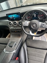 USED 2019 69 MERCEDES-BENZ GLC 2.0 GLC220d AMG Line Coupe 5dr Diesel G-Tronic+ 4MATIC Euro 6 (s/s) (194 ps) 