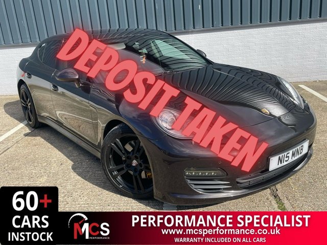 View our Porsche Panamera 3.0D V6 Hatchback 5dr Diesel TiptronicS Euro 5 (250 ps)