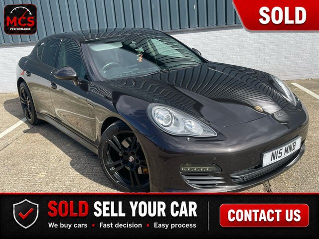 2012 Porsche Panamera