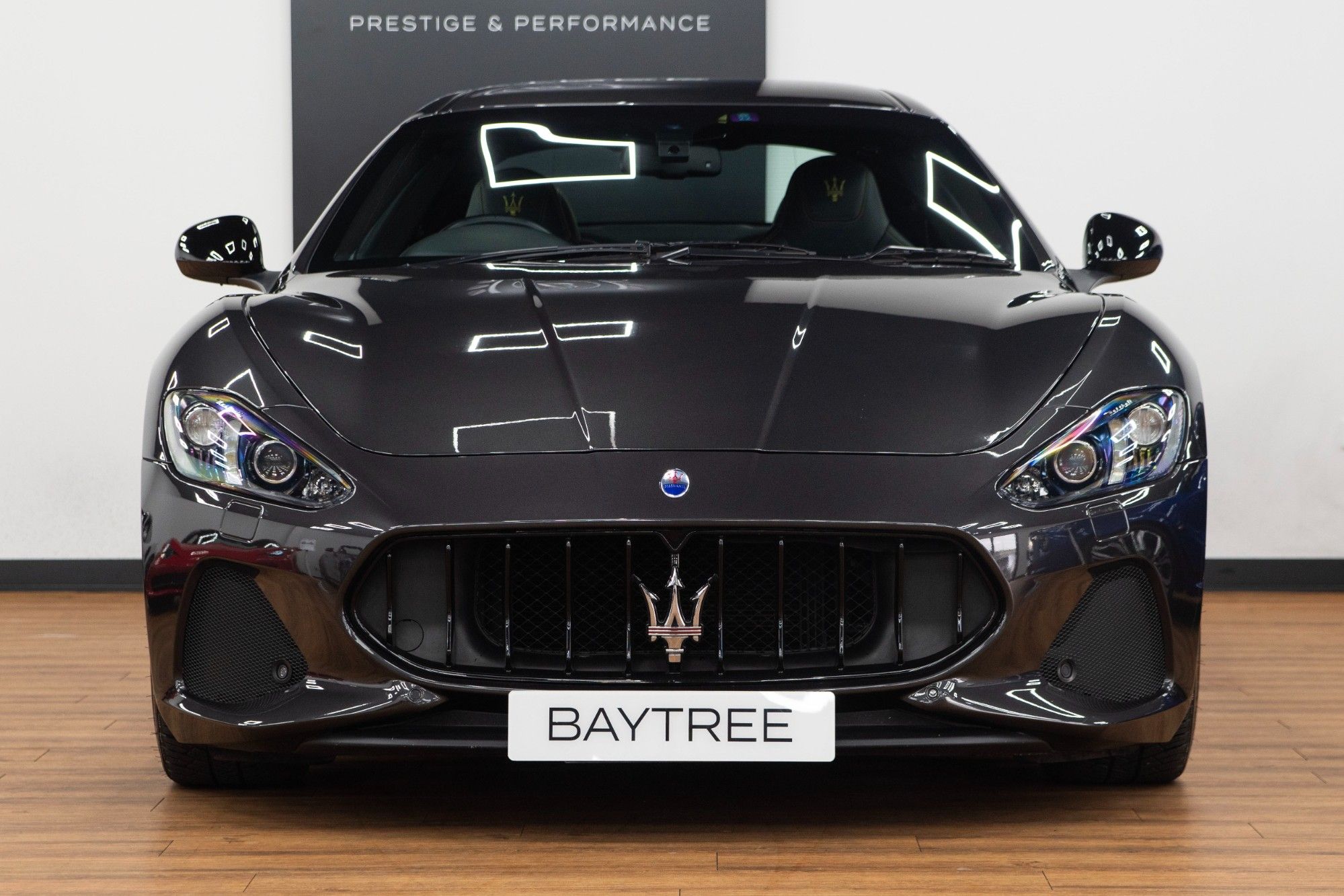USED 2019 69 MASERATI GRANTURISMO 4.7 V8 Sport Nerissimo Coupe 