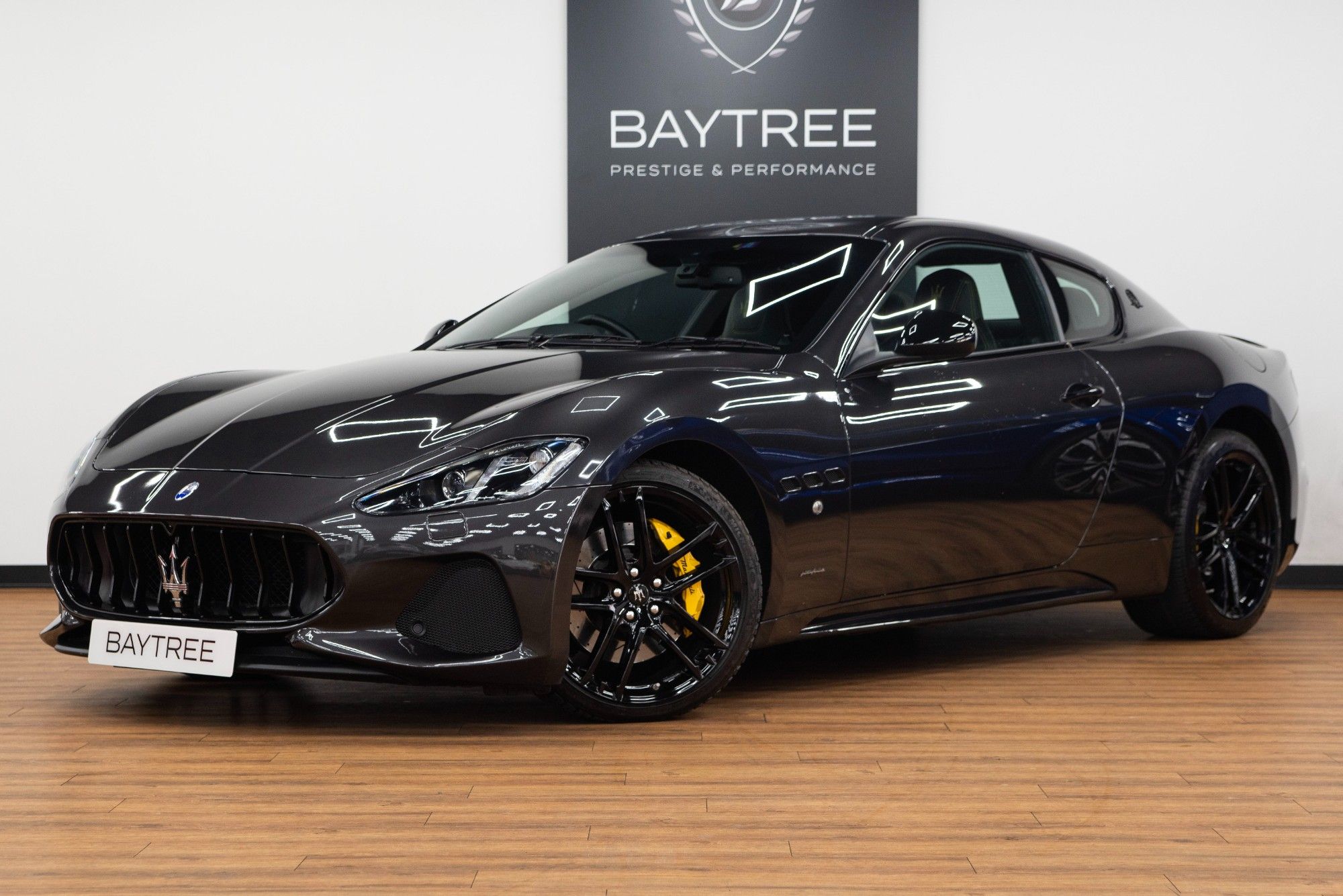 USED 2019 69 MASERATI GRANTURISMO 4.7 V8 Sport Nerissimo Coupe 