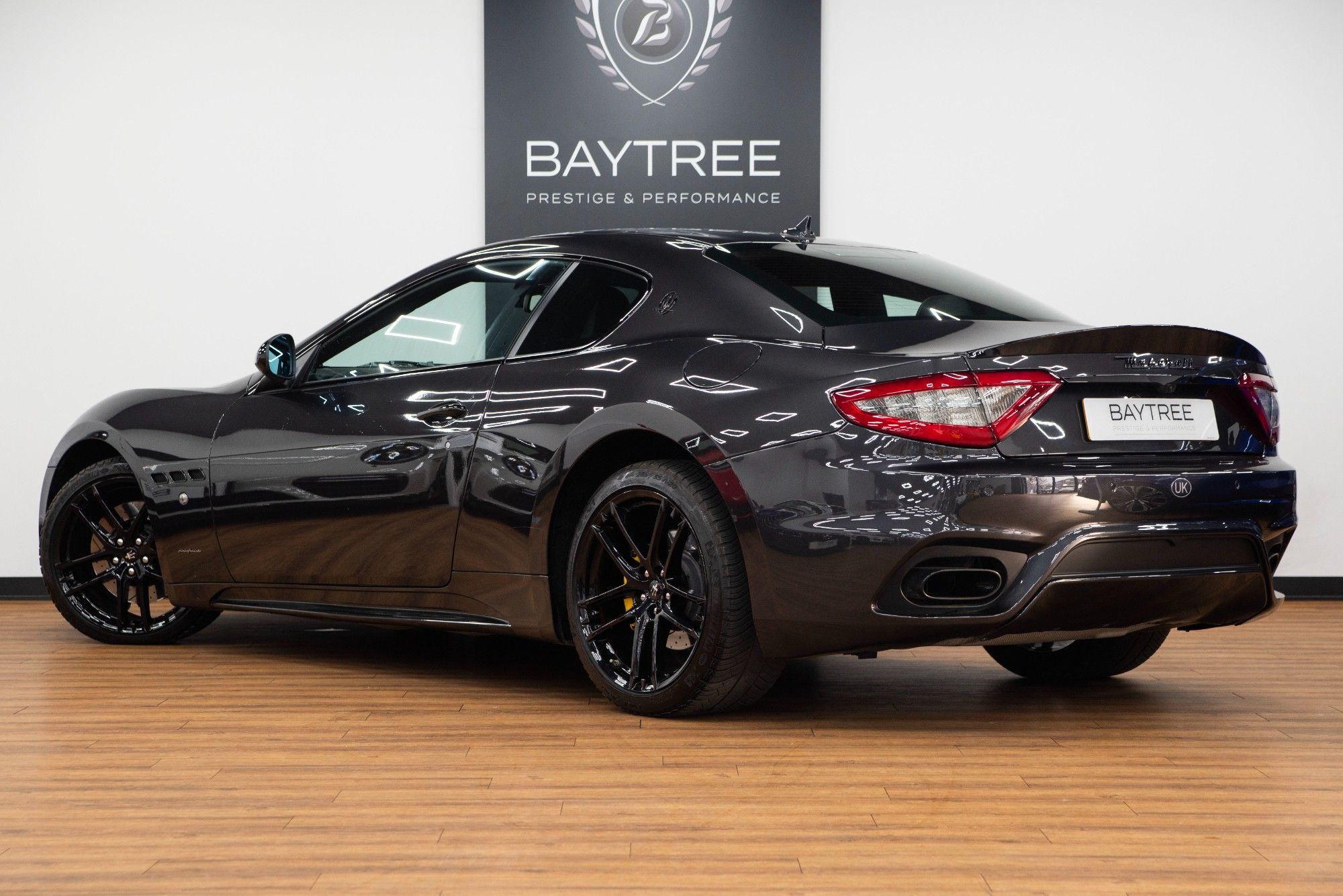USED 2019 69 MASERATI GRANTURISMO 4.7 V8 Sport Nerissimo Coupe 