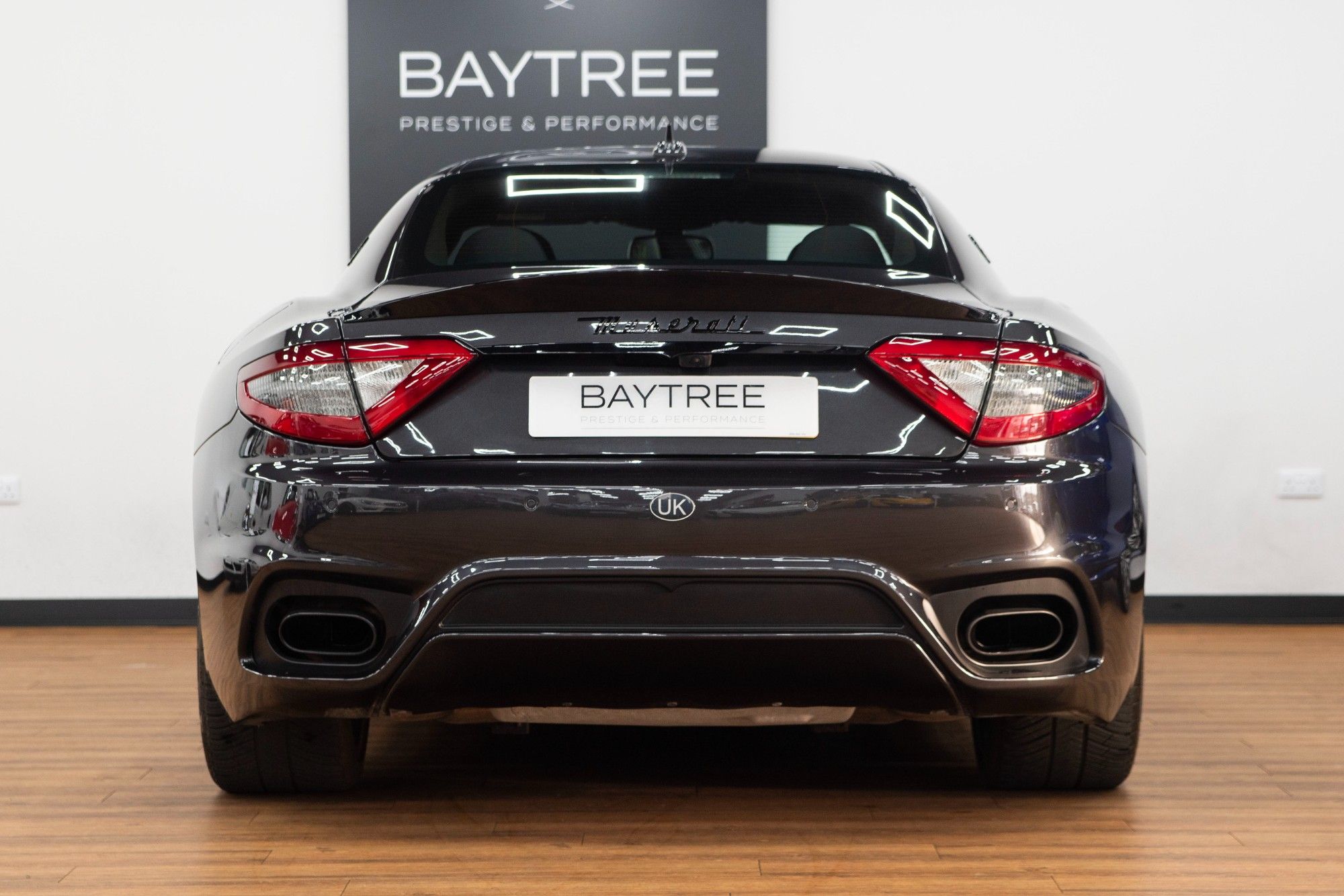 USED 2019 69 MASERATI GRANTURISMO 4.7 V8 Sport Nerissimo Coupe 